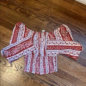 NWT Japna Crop Top